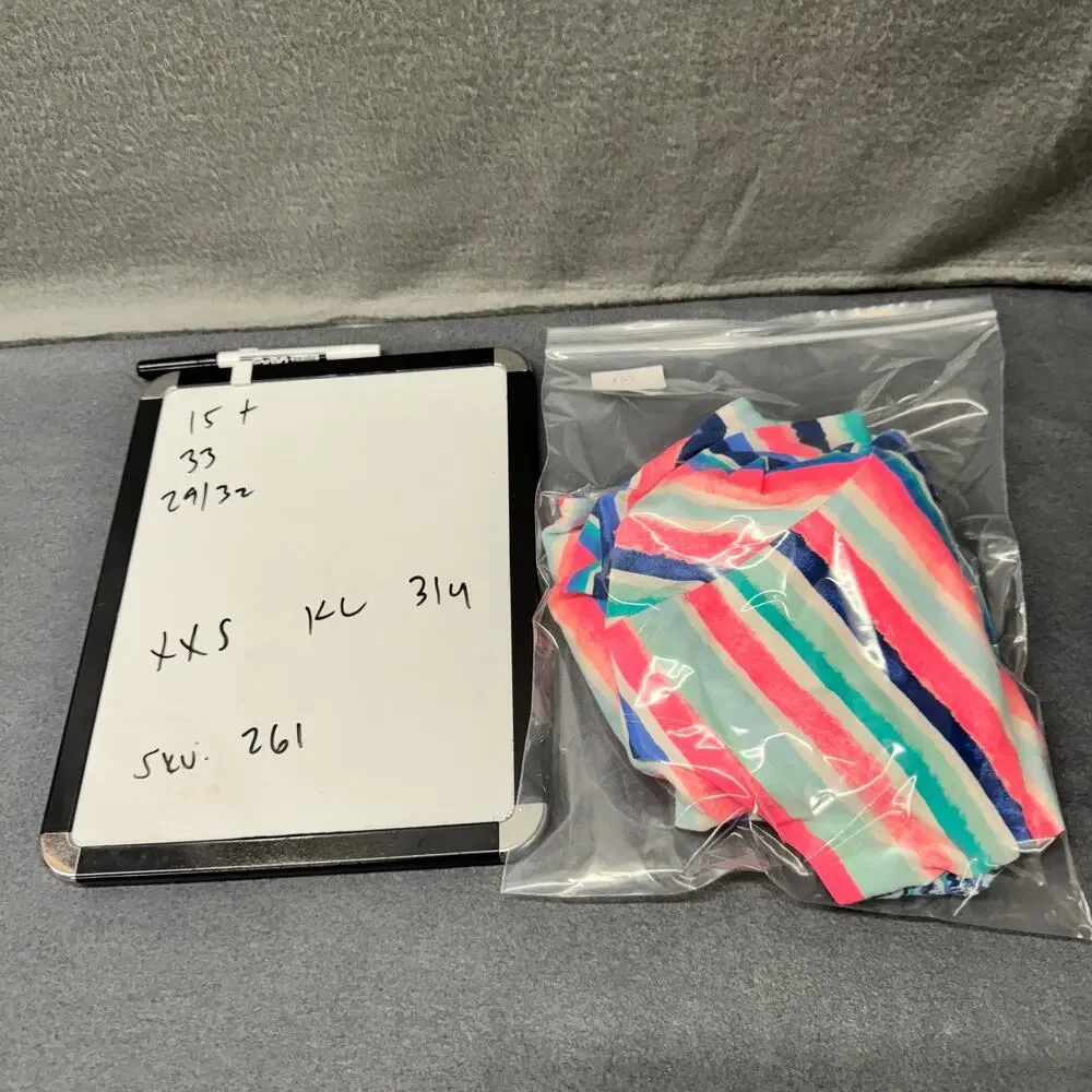 Lilly Pulitzer Sophie Dress Womens XXS UPF‎ 50+ Pink Blue Coastal Stripe Shift